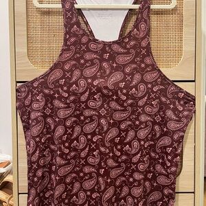 Paisley Print Men’s Jed North Tank Top